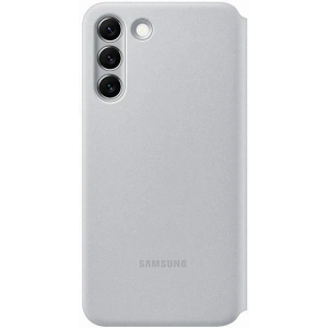 homescreen.pl - Etui Samsung Galaxy S22+ Plus EF-NS906PJ jasno szary/light gray LED View Cover