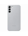 Kup Etui Samsung Galaxy S22+ Plus EF-NS906PJ gri deschis/light gray LED View Cover - SMG567GRY - {ean13} - Sklep Home Screen