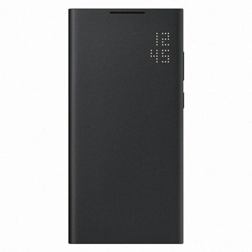 Kup Case Samsung Galaxy S22 Ultra EF-NS908PB schwarz/black LED View Cover - SMG568BLK - {ean13} - Sklep Home Screen