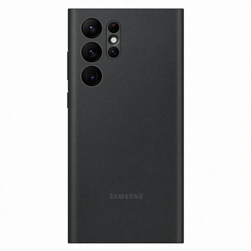 Buy Samsung Galaxy S22 Ultra EF-NS908PB black LED View Cover - SMG568BLK - {ean13} - Home Screen Store Europe