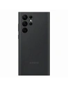 Kup Etui Samsung Galaxy S22 Ultra EF-NS908PB negru/black LED View Cover - SMG568BLK - {ean13} - Sklep Home Screen