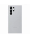Buy Samsung Galaxy S22 Ultra EF-NS908PJ light gray LED View Cover - SMG569GRY - {ean13} - Home Screen Store Europe