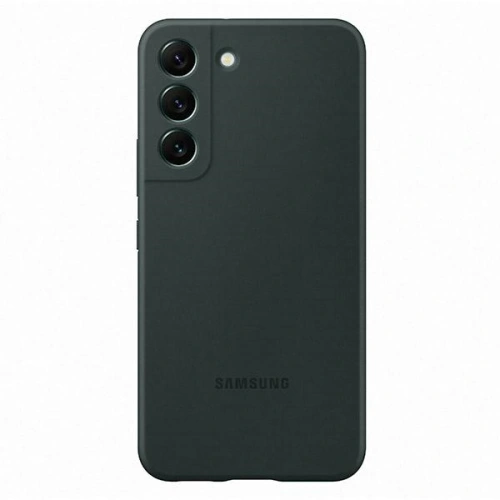 Kup Etui Samsung Galaxy S22 EF-PS901TG tmavě zelené/dark green Silicone Cover - SMG571GRN - {ean13} - Sklep Home Screen