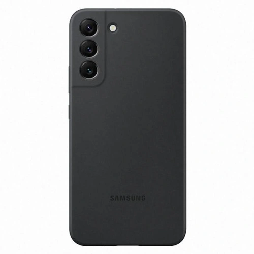 Kup Case Samsung Galaxy S22+ Plus EF-PS906TB schwarz/schwarz Silikonhülle - SMG573BLK - {ean13} - Sklep Home Screen