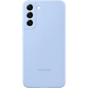 homescreen.pl - Etui Samsung Galaxy S22+ Plus EF-PS906TL niebieski/sky blue Silicone Cover