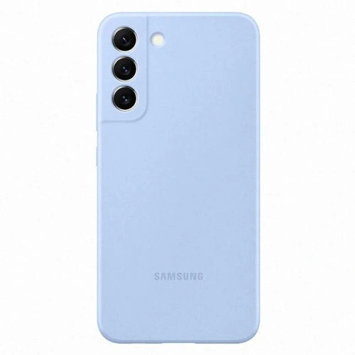 Kup Etui Samsung Galaxy S22+ Plus EF-PS906TL albastru/sky blue Silicone Cover - SMG575BLU - {ean13} - Sklep Home Screen