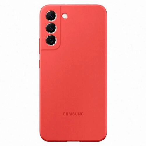 Kup Case Samsung Galaxy S22+ Plus EF-PS906TP korallenrot/coral Silikonhülle - SMG576COL - {ean13} - Sklep Home Screen
