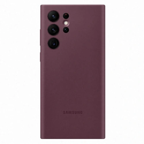 Kup Etui Samsung Galaxy S22 Ultra EF-PS908TE burgund/burgundy Silicon Cover - SMG578BRG - {ean13} - Sklep Home Screen