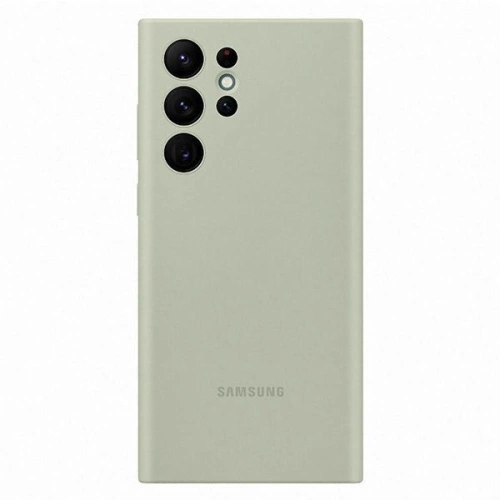 Kup Case Samsung Galaxy S22 Ultra EF-PS908TM olivgrün/olive green Silikonhülle - SMG579OLI - {ean13} - Sklep Home Screen