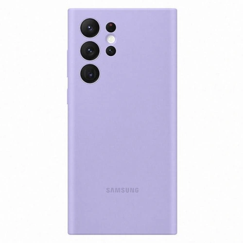 Kup Etui Samsung Galaxy S22 Ultra EF-PS908TV levendula színű szilikon tok - SMG580LAV - {ean13} - Sklep Home Screen