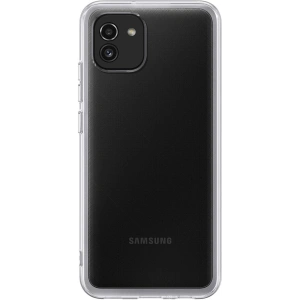 Buy Samsung Galaxy A03 EF-QA036TT Clear Cover Transparent - SMG582CL - {ean13} - Home Screen Store Europe