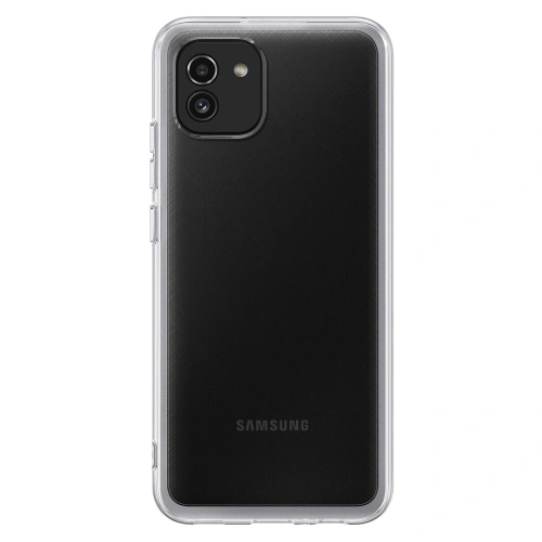 Kup Etui Samsung Galaxy A03 EF-QA036TT Clear Cover Átlátszó - SMG582CL - {ean13} - Sklep Home Screen