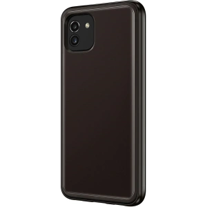 Buy Samsung Galaxy A03 EF-QA036TB Clear Cover black - SMG581BLK - {ean13} - Home Screen Store Europe
