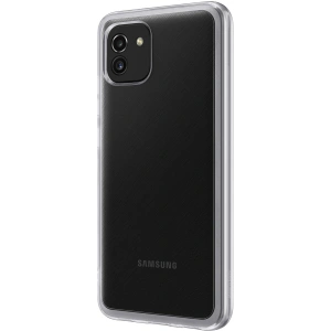 Buy Samsung Galaxy A03 EF-QA036TT Clear Cover Transparent - SMG582CL - {ean13} - Home Screen Store Europe