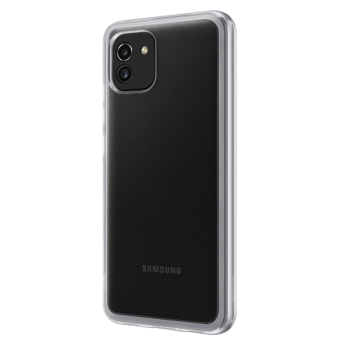 Buy Samsung Galaxy A03 EF-QA036TT Clear Cover Transparent - SMG582CL - {ean13} - Home Screen Store Europe