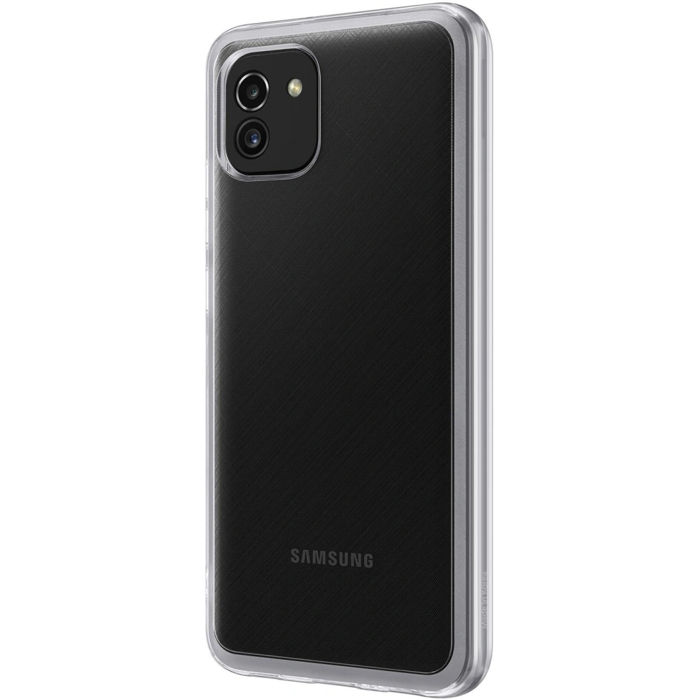 Etui Samsung Galaxy A03 EF-QA036TT Clear Cover Transparent