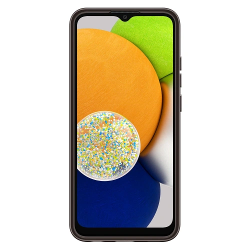 Buy Samsung Galaxy A03 EF-QA036TB Clear Cover black - SMG581BLK - {ean13} - Home Screen Store Europe