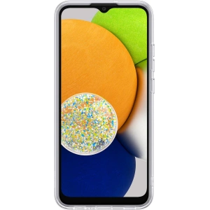 Etui Samsung Galaxy A03 EF-QA036TT Clear Cover Átlátszó