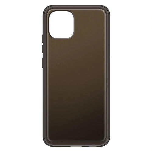Buy Samsung Galaxy A03 EF-QA036TB Clear Cover black - SMG581BLK - {ean13} - Home Screen Store Europe