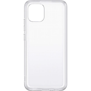 Buy Samsung Galaxy A03 EF-QA036TT Clear Cover Transparent - SMG582CL - {ean13} - Home Screen Store Europe