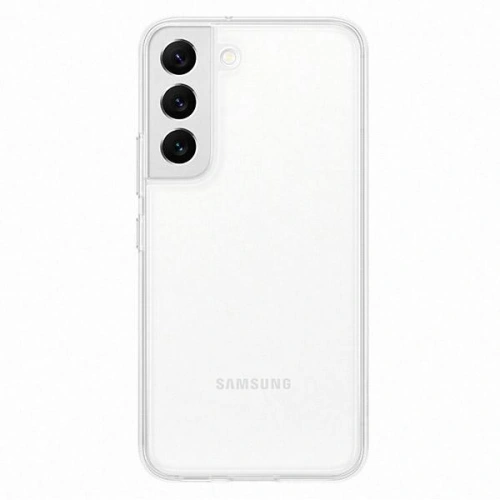 Kup Etui Samsung Galaxy S22 EF-QS901CT transparent Clear Cover - SMG583CL - {ean13} - Sklep Home Screen