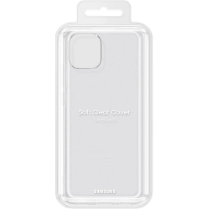 Buy Samsung Galaxy A03 EF-QA036TT Clear Cover Transparent - SMG582CL - {ean13} - Home Screen Store Europe