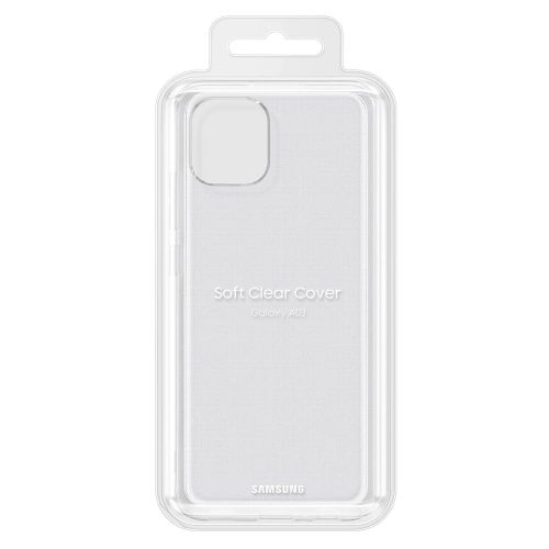 Buy Samsung Galaxy A03 EF-QA036TT Clear Cover Transparent - SMG582CL - {ean13} - Home Screen Store Europe