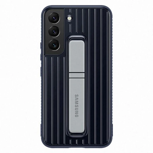 Kup Case Samsung Galaxy S22 EF-RS901CN navy/schützend stehende Abdeckung - SMG586NAV - {ean13} - Sklep Home Screen