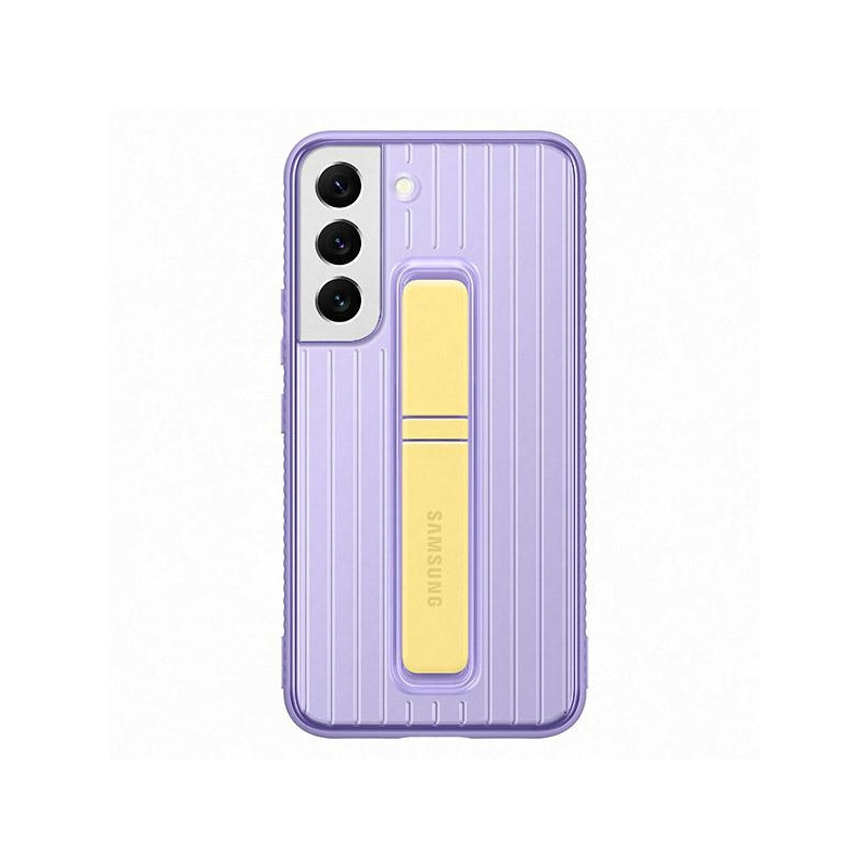 homescreen.pl - Etui Samsung Galaxy S22 EF-RS901CV lawendowy/lavender Protective Standing Cover