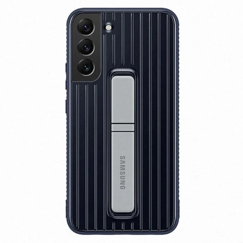 Kup Etui Samsung Galaxy S22+ Plus EF-RS906CN granatowy/navy Protective Standing Cover - SMG588NAV - {ean13} - Sklep Home Screen