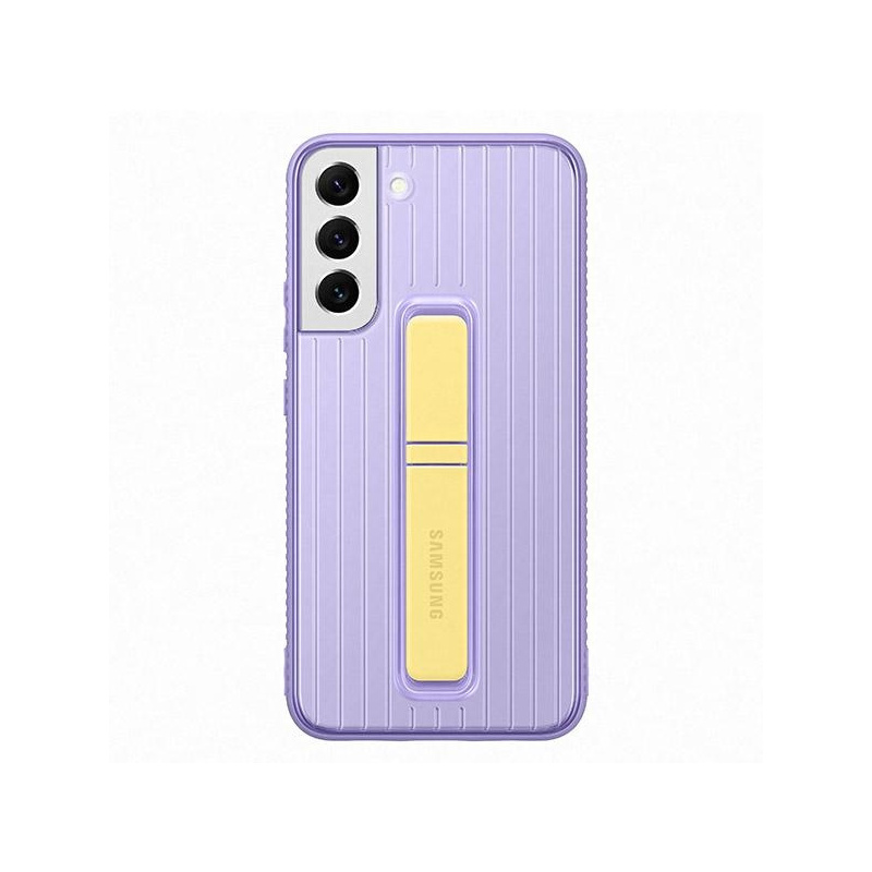 homescreen.pl - Etui Samsung Galaxy S22+ Plus EF-RS906CV lawendowy/lavender Protective Standing Cover