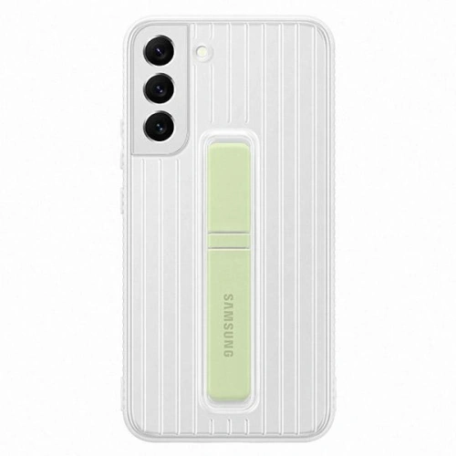 Kup Case Samsung Galaxy S22+ Plus EF-RS906CW weiß/white Protective Standing Cover - SMG590WHT - {ean13} - Sklep Home Screen