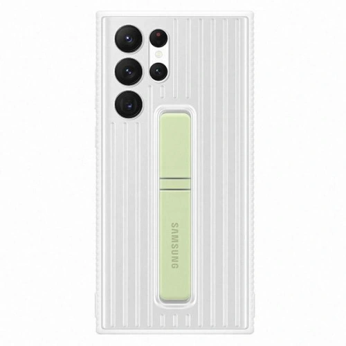 Buy Samsung Galaxy S22 Ultra EF-RS908CW white Protective Standing Cover - SMG592WHT - {ean13} - Home Screen Store Europe