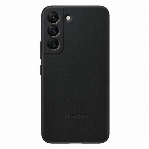 Kup Etui Samsung Galaxy S22 EF-VS901LB černé/black Leather Cover - SMG593BLK - {ean13} - Sklep Home Screen