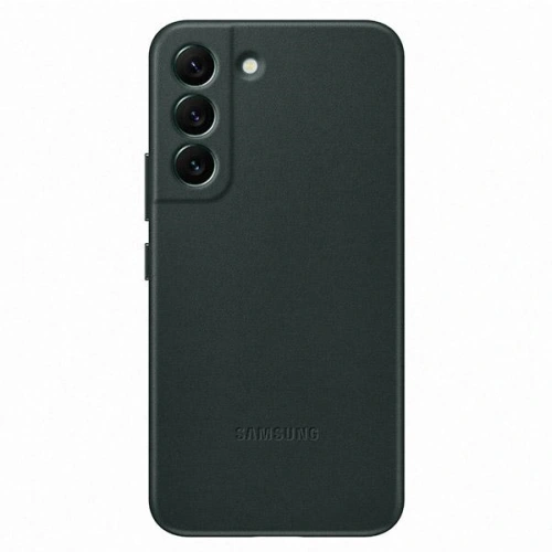 Kup Case Samsung Galaxy S22 EF-VS901LG grün/leather Cover - SMG594GRN - {ean13} - Sklep Home Screen