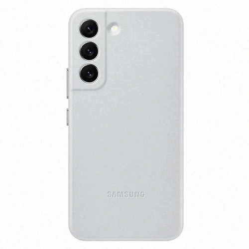 Kup Etui Samsung Galaxy S22 EF-VS901LJ jasně šedé/light gray Leather Cover - SMG595GRY - {ean13} - Sklep Home Screen