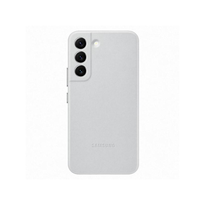 homescreen.pl - Etui Samsung Galaxy S22 EF-VS901LJ jasnoszary/light gray Leather Cover