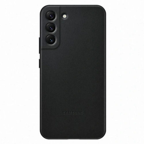 Kup Case Samsung Galaxy S22+ Plus EF-VS906LB schwarz/black Lederhülle - SMG596BLK - {ean13} - Sklep Home Screen