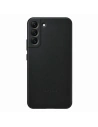 homescreen.pl - Etui Samsung Galaxy S22+ Plus EF-VS906LB czarny/black Leather Cover