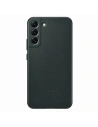 homescreen.pl - Etui Samsung Galaxy S22+ Plus EF-VS906LG zielony/green Leather Cover
