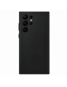 Kup Etui Samsung Galaxy S22 Ultra EF-VS908LB czarny/black Leather Cover - SMG599BLK - {ean13} - Sklep Home Screen