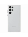 homescreen.pl - Etui Samsung Galaxy S22 Ultra EF-VS908LJ jasnoszary/light gray Leather Cover