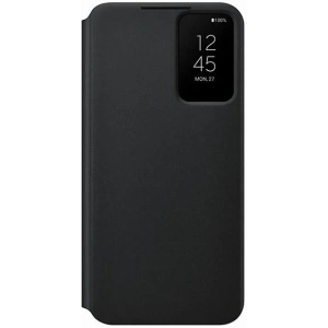 Kup Etui Samsung Galaxy S22 EF-ZS901CB negru/black Clear View Cover - SMG602BLK - {ean13} - Sklep Home Screen