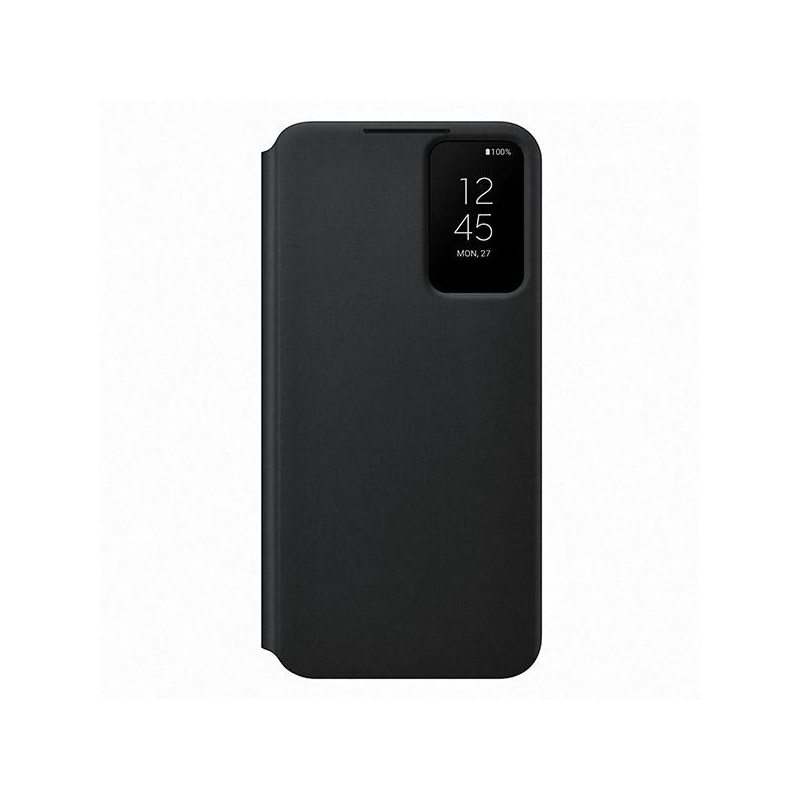 homescreen.pl - Etui Samsung Galaxy S22 EF-ZS901CB czarny/black Clear View Cover