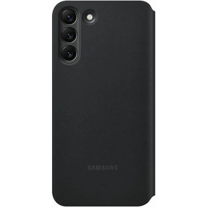 Kup Etui Samsung Galaxy S22 EF-ZS901CB negru/black Clear View Cover - SMG602BLK - {ean13} - Sklep Home Screen