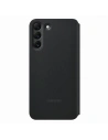 Kup Etui Samsung Galaxy S22+ Plus EF-ZS906CB negru/black Clear View Cover - SMG605BLK - {ean13} - Sklep Home Screen