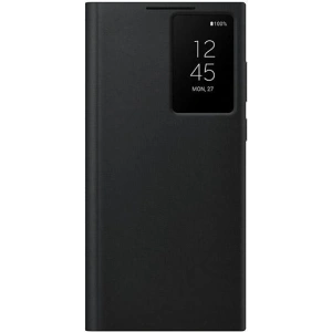 Kup Case Samsung Galaxy S22 Ultra EF-ZS908CB schwarz/black Clear View Cover - SMG607BLK - {ean13} - Sklep Home Screen