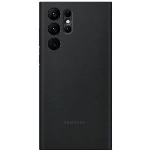 Kup Case Samsung Galaxy S22 Ultra EF-ZS908CB schwarz/black Clear View Cover - SMG607BLK - {ean13} - Sklep Home Screen