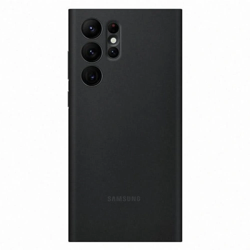 Buy Samsung Galaxy S22 Ultra EF-ZS908CB black Clear View Cover - SMG607BLK - {ean13} - Home Screen Store Europe