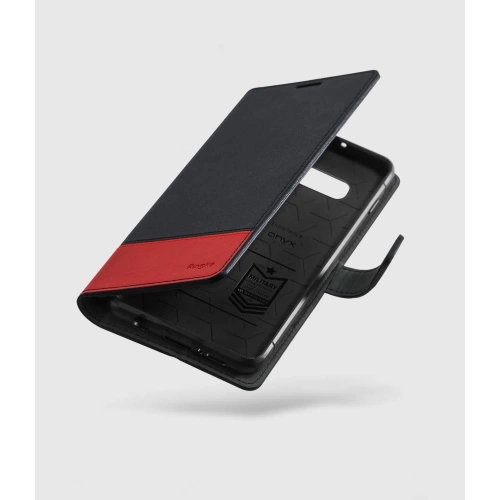 Kup Etui Ringke Wallet Samsung Galaxy S10 Plus černé a červené - RGK858BLK - {ean13} - Sklep Home Screen